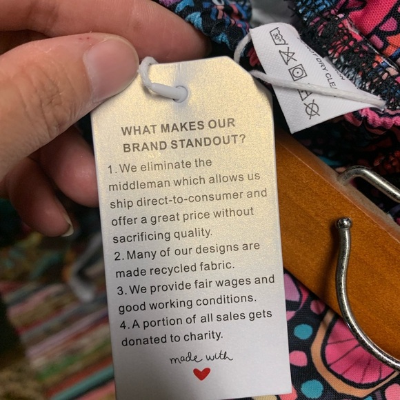 Embellished Blue and Green Maxi Jumpsuit - Picture 4 of 4